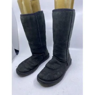 Ugg Australia Black Classic Tall Pull Bootsbooties thumbnail 4