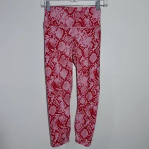 Fabletics Define PowerHold High-Waisted Capri Persimmon Phyton XXS‎ Activewear thumbnail 2