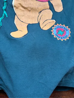 Disney Winnie the Pooh “Hundred Acre Hike-a-thon” Vintage Graphic Tee thumbnail 3