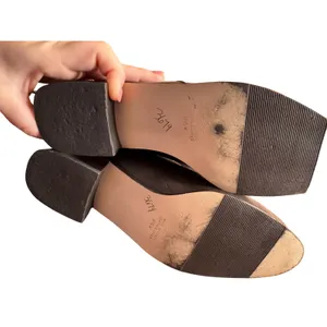 Markon‎ Women's Boots Shelly Leather Foldover Mid Calf Soft Dark Brown Size 9.5 thumbnail 5