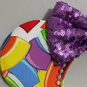 Disney’s Confetti Minnie Mouse Ears thumbnail 3