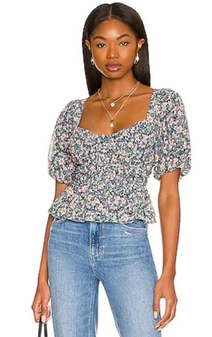ASTR The Label Clairemont Blouse Size XS thumbnail 1