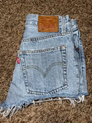 Levi’s 501 Shorts Denim thumbnail 3