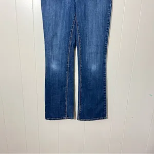 Levi’s 525 Perfect Waist Bootcut Jeans Women’s 8 Medium Wash Stretch Denim thumbnail 2