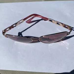 💖 Vintage Y2K 2000s RocaWear Rose Gold Pink Aviator Pilot DTRWL0319-R R414 RSGDPK Sunglasses 💖 thumbnail 13