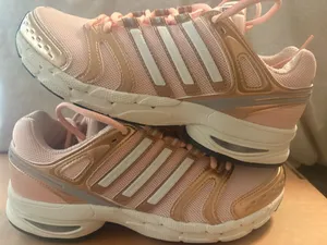 Adidas Adistar Controls Blush Pink and Gold - Size 7.5 thumbnail 2