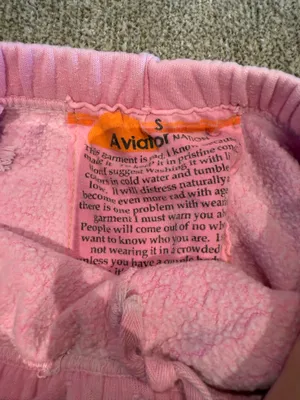 Aviator Nation Sweatpants Pink thumbnail 6