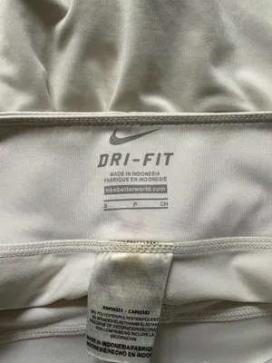 Nike White Tennis Skirt thumbnail 3