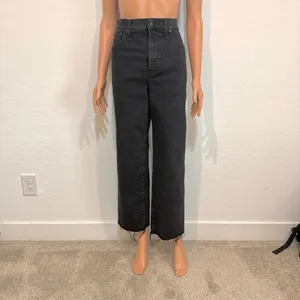 Madewell 30 the Perfect vintage wide leg stretch jean J1 3664 thumbnail 11