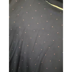 Cozy Earth Navy Blue Pink Polka Dot Bamboo Pajama Set Womens XXL Long Sleeve PJ thumbnail 4