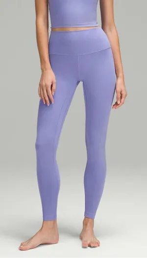 Lululemon Align High-Rise Pant 28" Dark Lavender Purple Size 8 thumbnail 1
