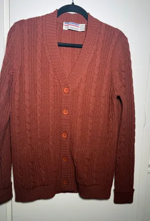 The Emporium Women's Cable Knit Button thumbnail 1