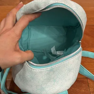 Loungefly Disney Lilo And Stitch Hibiscus Flowers‎ Sketch Mini Backpack thumbnail 3