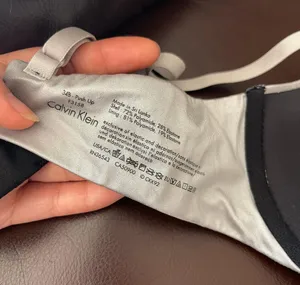 Calvin Klein push-up bra NWOT size 34B thumbnail 3
