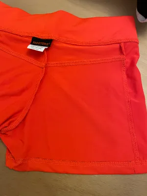 New Women’s Hooters girl Uniform Shorts with a Flaw size Small thumbnail 7