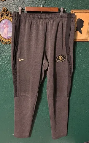 Nike University Of Colorado Sweats Joggers Size Large thumbnail 1
