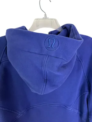 Lululemon Scuba Oversized Half-Zip Hoodie Purple Size XS/S thumbnail 7