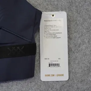 Rhone Banded Hi-Form Bra Navy Blue XS SculptPower GOLDFUSION‎ Sports Bra NWT thumbnail 2