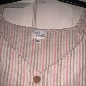 Marshalls Short sleeved button up blouse thumbnail 3