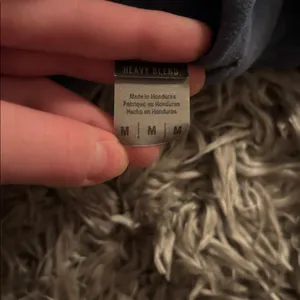 Fisherman’s Supply Blue Hoodie Size M thumbnail 5