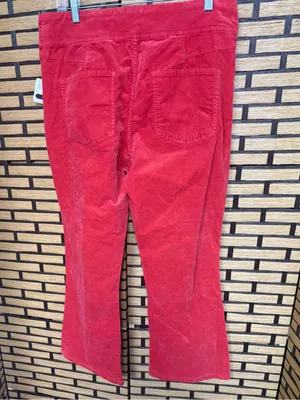 Free people red crops size large thumbnail 2