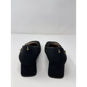 Sam Edelman Tahira Womens Sandals Black Mary Jane Pump Square Toe Heels US 9.5 thumbnail 7