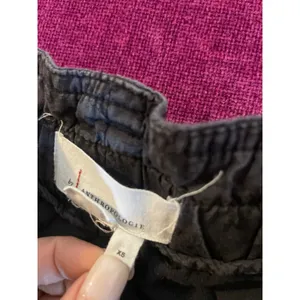 by ANTHROPOLOGIE Malin Utility Pant MINIMALIST CASUAL Size Small S Vintage Black thumbnail 4