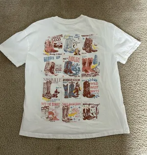 Sterling and stitch t shirt White thumbnail 1