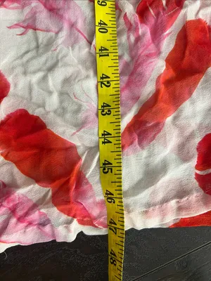 Vintage Beautiful Bottoms London rebranded ASCENO Pink Red Silk Halter Maxi thumbnail 4