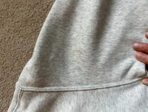 Old Navy White Zip-Up Hoodie thumbnail 3