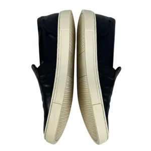 Frye Women's Ivy Black Leather Slip On Sneakers Casual‎ Shoes Size 6.5 thumbnail 4