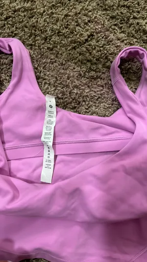 Lululemon Align Tank Purple thumbnail 6