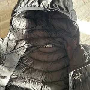 Arcteryx Women’s Cerium LT Hoody Down Puffer Coat black XS thumbnail 3