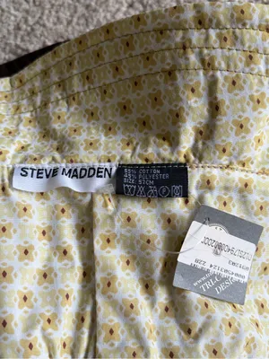 Steve Madden vintage Nordstrom Deadstock y2k 90s 2000s brown bucket hat NWT thumbnail 8