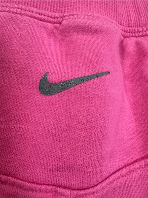 Nike Yoga Joggers Pink Size XL thumbnail 4