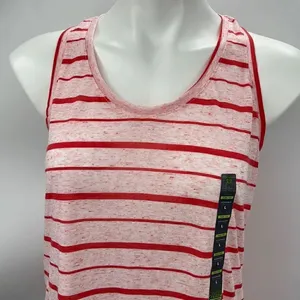 Tek Gear striped racerback tank top thumbnail 1