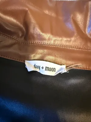 Day and Moon Faux Leather Romper thumbnail 3