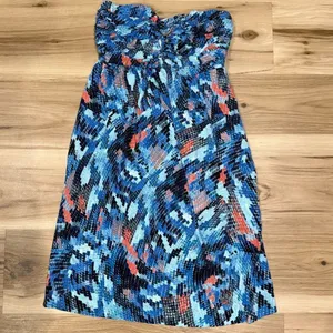 Soma Wrapped Waist Strapless Short Dress Women’s Small thumbnail 2