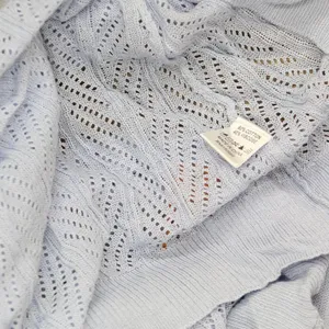 NWT Belldini Plus Size Lightweight Cardigan Sweater AS230224X Blue Haze 3X thumbnail 8