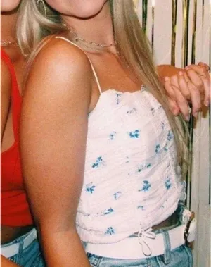 Boutique Floral Crop Top thumbnail 6