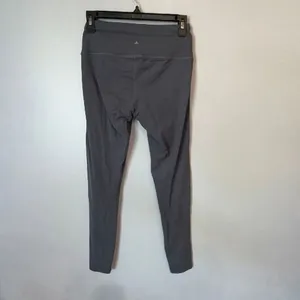 Prana Midrise Full Length Leggings Grey Size Small Activewear Yoga #1100 thumbnail 4