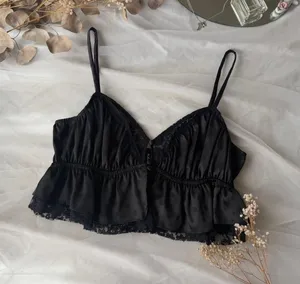 For Love & Lemons Fleur Jacquard Crop Top Tank thumbnail 1