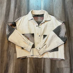 Dry Goods Listicle Western Aztec Jacket thumbnail 2