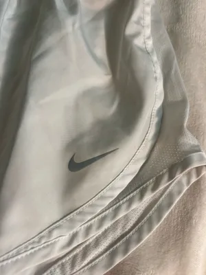 White Nike Running Shorts thumbnail 2