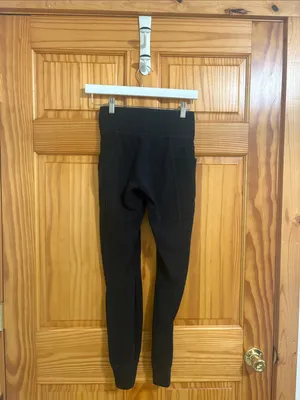 Nike Size Small Black Jogger Activewear Sweatpants thumbnail 3