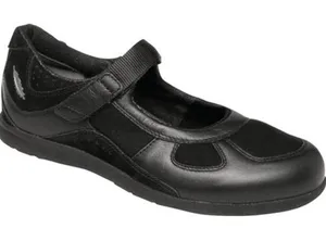 Black Mary Jane‎ Shoes Size 8 thumbnail 1