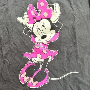 Disney Minnie Mouse fitted tee women small algodon cotton blend resort travel thumbnail 2