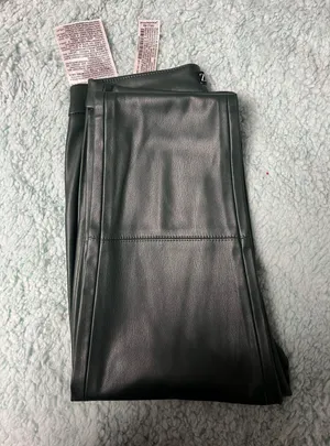 ZARA Leather Pants thumbnail 4