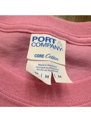 He's a Ten But in Pesos Graphic Tee Pink Medium thumbnail 3