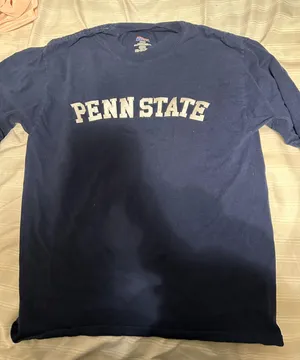 PENN STATE long sleeve Blue Size M thumbnail 1